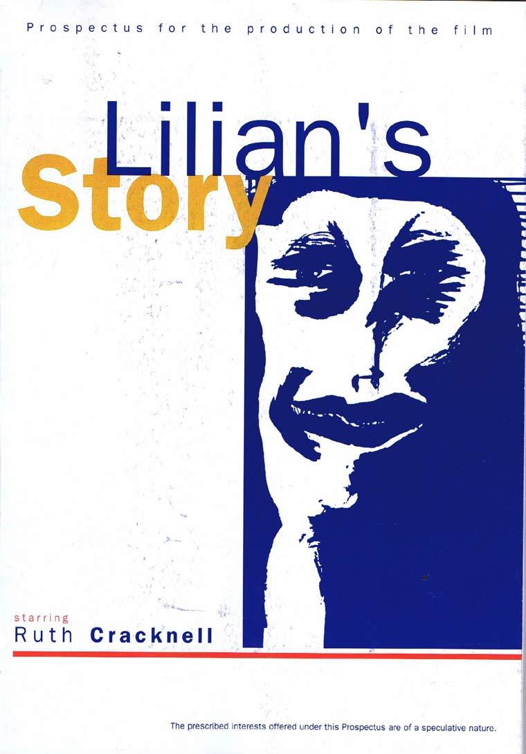 LILIAN’S STORY Original Australian PROSPECTUS Ruth Cracknell