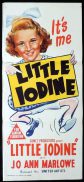 LITTLE IODINE Original Daybill Movie Poster Jo Ann Marlowe