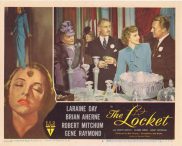 THE LOCKET Lobby Card 4 Laraine Day Brian Aherne Robert Mitchum