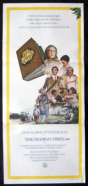 THE MANGO TREE Original Daybill Movie Poster Geraldine Fitzgerald