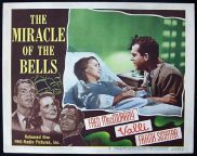 MIRACLE OF THE BELLS Movie poster FRED MACMURRAY RKO Rare Lobby Card