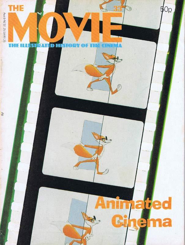 THE MOVIE Magazine Issue 33 Animated Cinema feature