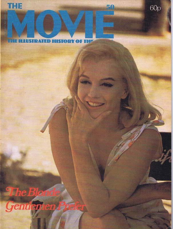 THE MOVIE Magazine Issue 50 Marilyn Monroe