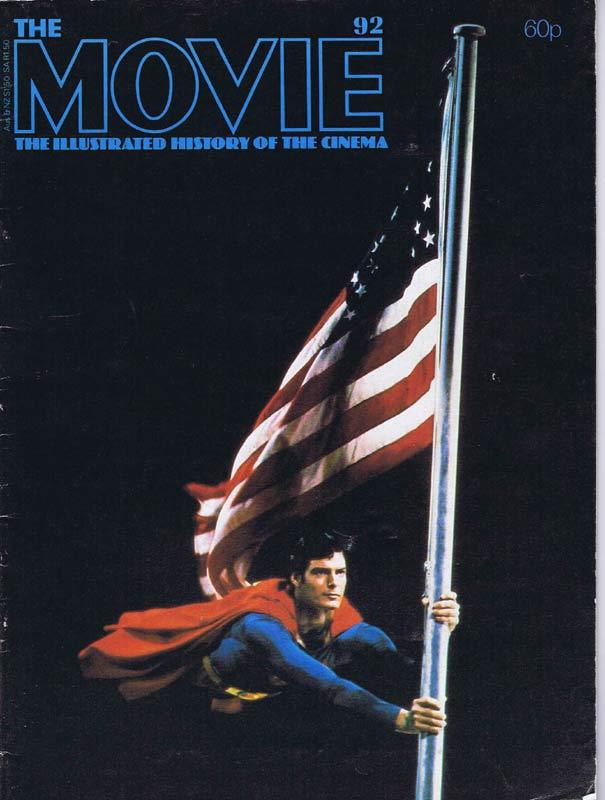 THE MOVIE Magazine Issue 92 Superman Christopher Reeve