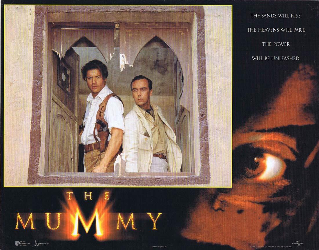 11.5"x17" Original Promo Movie Poster MINT 1999 Brendan Fraser THE MUMMY 