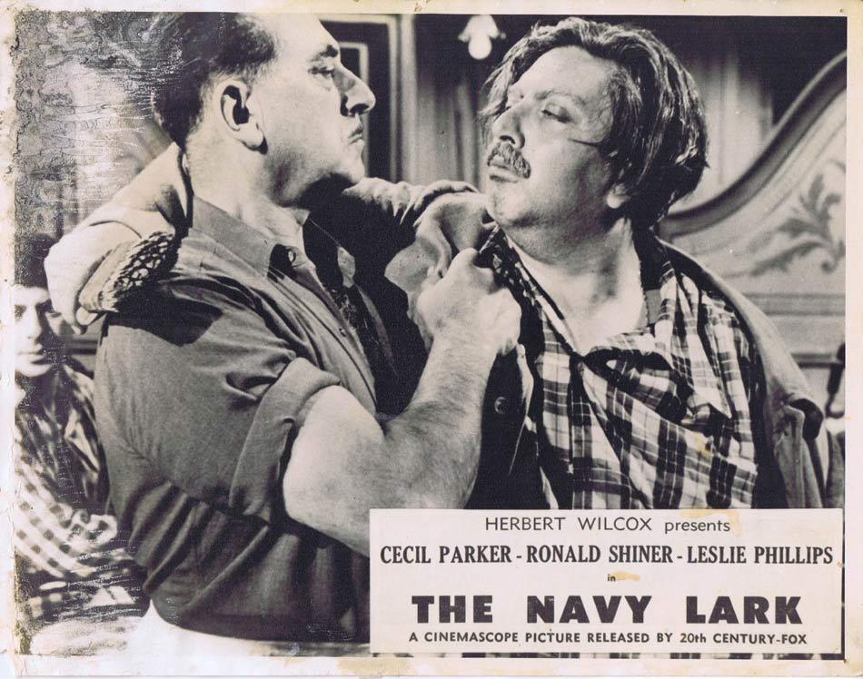 THE NAVY LARK Lobby Card 5 British Comedy Ronald Shiner