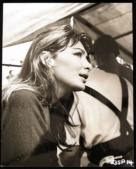 WHIRLPOOL Movie Still 4 1959 Juliette Greco Cornel Lucas Photo