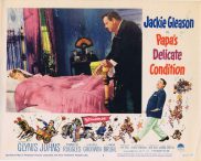 PAPAS DELICATE CONDITION Lobby Card 5 Jackie Gleason Glynis Johns