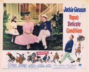 PAPAS DELICATE CONDITION Lobby Card 7 Jackie Gleason Glynis Johns