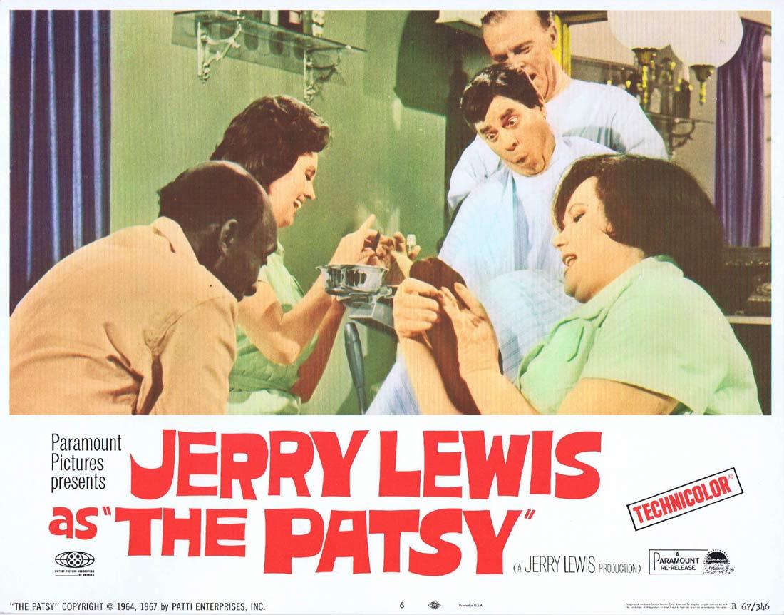 THE PATSY Lobby Card 7 Jerry Lewis Everett Sloane Phil Harris 1967r