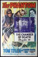 THE PHANTOM US One sheet Movie Poster TOM TYLER Serial Chapter 10