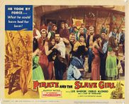 PIRATE AND THE SLAVE GIRL Lobby Card 7 Chelo Alonso Lex Barker