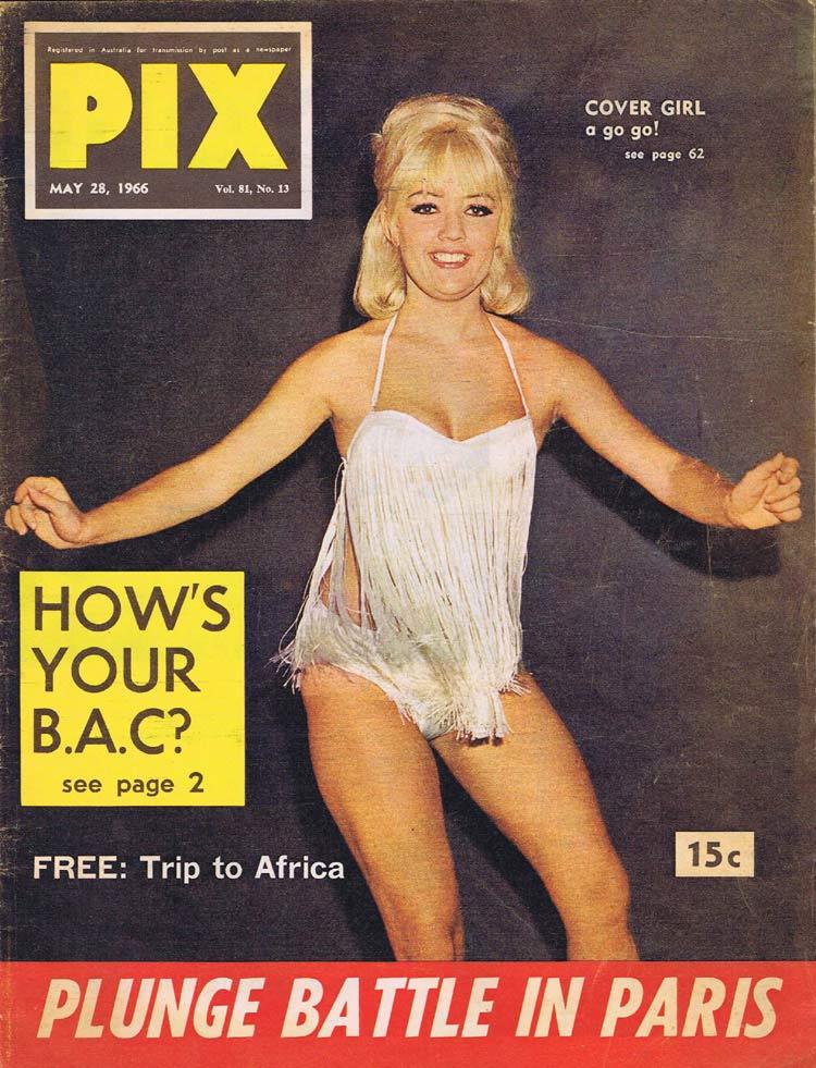 PIX Magazine May 28 1966 Plunge Battle in Paris