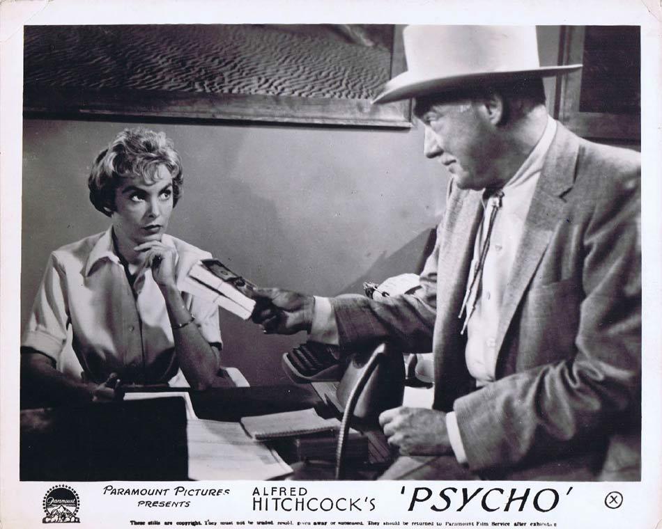 PSYCHO Front of House Movie Still 4 Alfred Hitchcock Janet Leigh