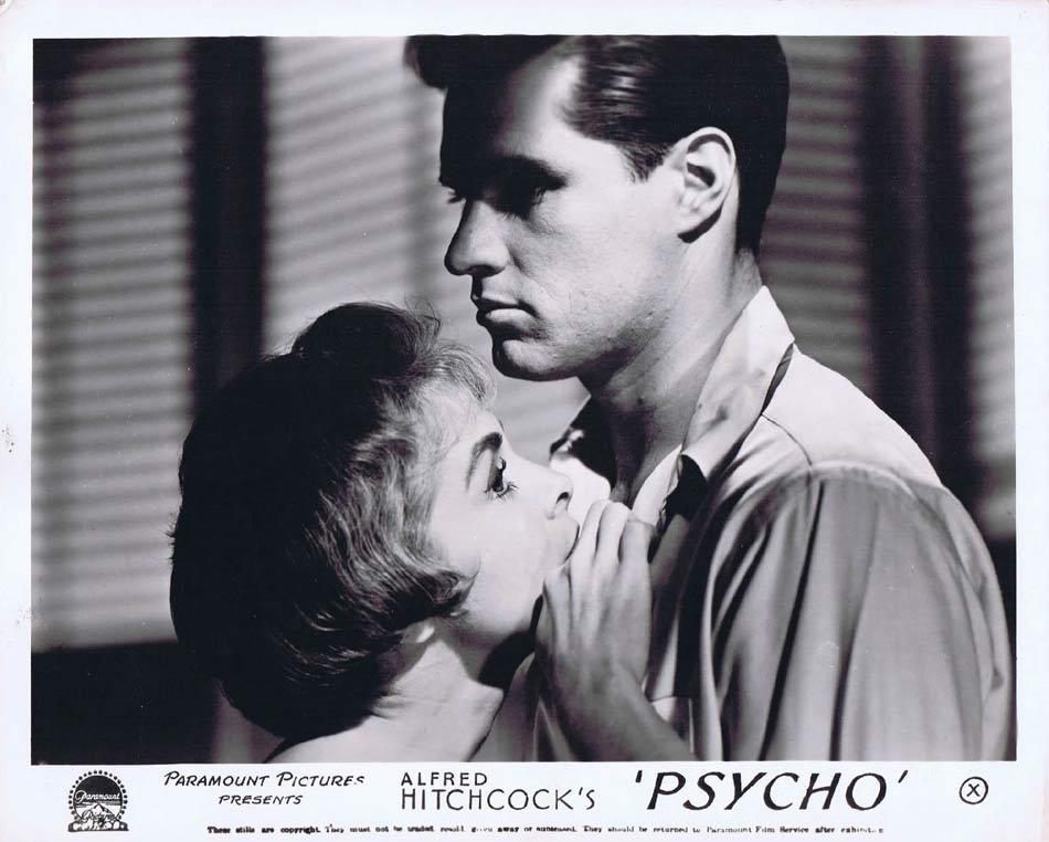 PSYCHO Front of House Movie Still 5 Alfred Hitchcock Janet Leigh