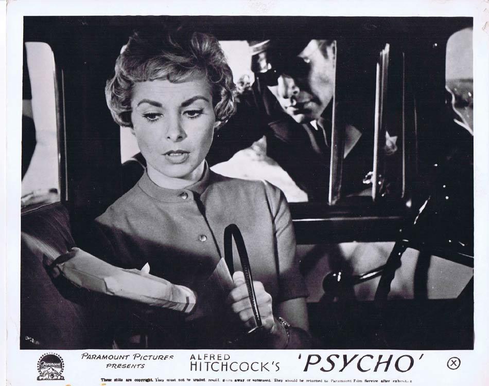 PSYCHO Front of House Movie Still 6 Alfred Hitchcock Anthony Perkins