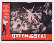 QUEEN OF THE SEAS Lobby Card 3 Lisa Gastoni Jerome Courtland