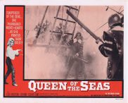 QUEEN OF THE SEAS Lobby Card 6 Lisa Gastoni Jerome Courtland
