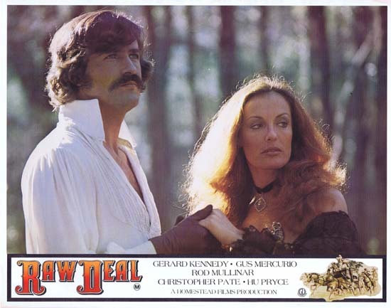 RAW DEAL 1977 Lobby Card 5 Australian Film Rod Mullinar