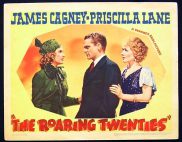 ROARING TWENTIES, The '39 James Cagney ORIGINAL Lobby card