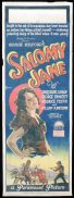 SALOMY JANE Long Daybill Movie poster 1923 JOHN RICHARDSON signature