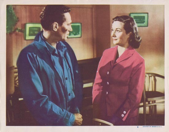 SHIRALEE, The 1957 Peter Finch VERY RARE Lobby card 4
