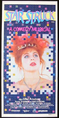 STARSTRUCK ’82-Gillian Armstrong-ORIG daybill poster