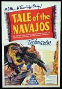 TALE OF THE NAVAJOS Original One sheet Movie Poster Harry Chandlee John Haeseler Documentary