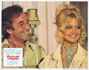 THERES A GIRL IN MY SOUP Lobby Card 8 Peter Sellers Goldie Hawn