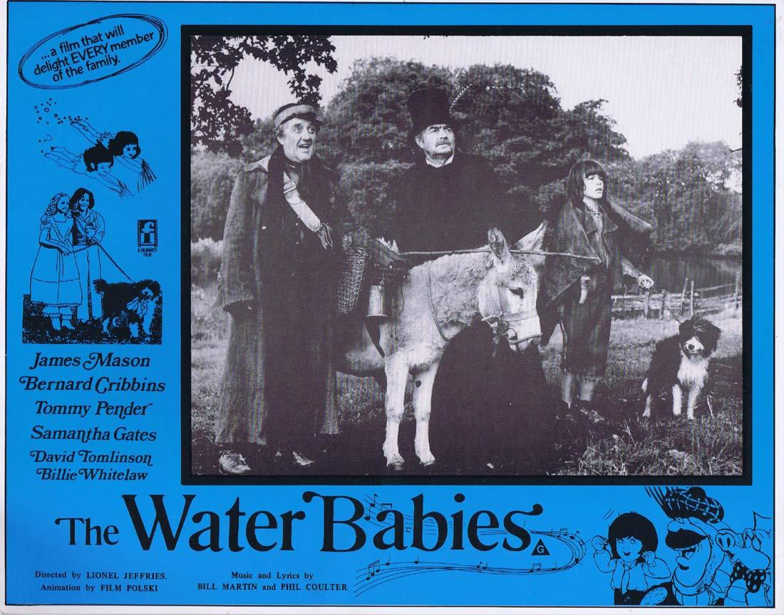 THE WATER BABIES Original Lobby Card 4 James Mason Bernard Cribbins