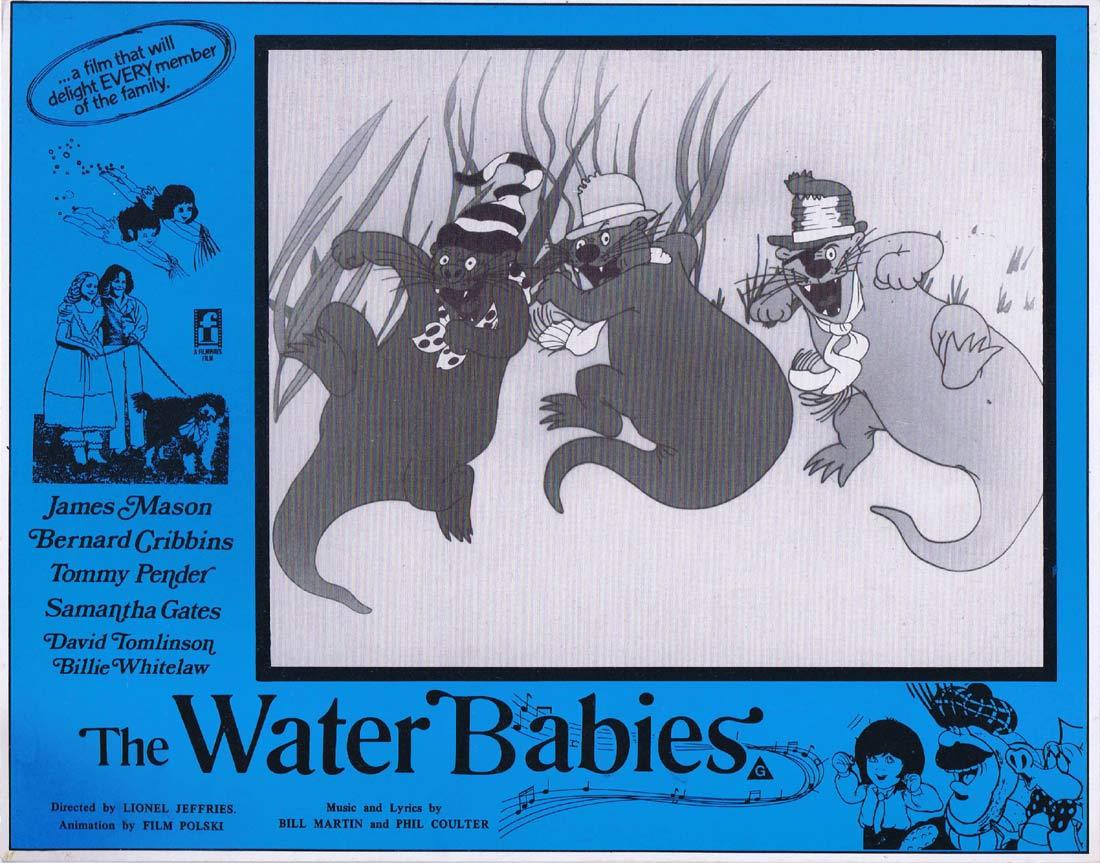 THE WATER BABIES Original Lobby Card 5 James Mason Bernard Cribbins
