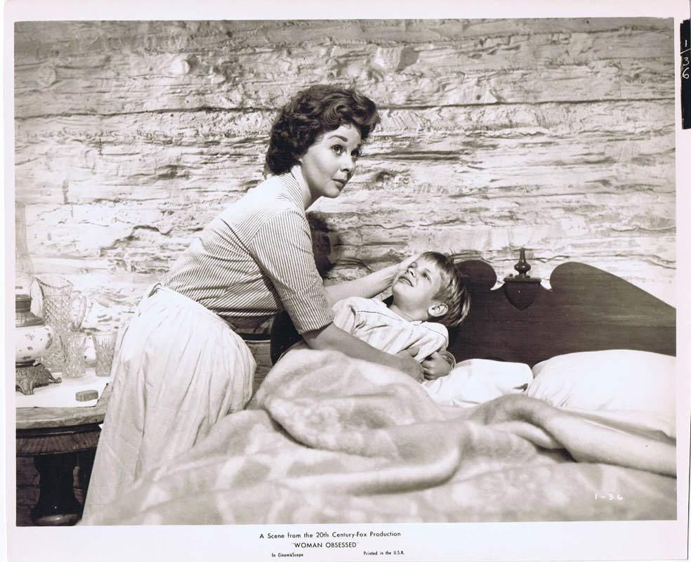 WOMAN OBSESSED Vintage Movie Still 5 Susan Hayward Stephen Boyd