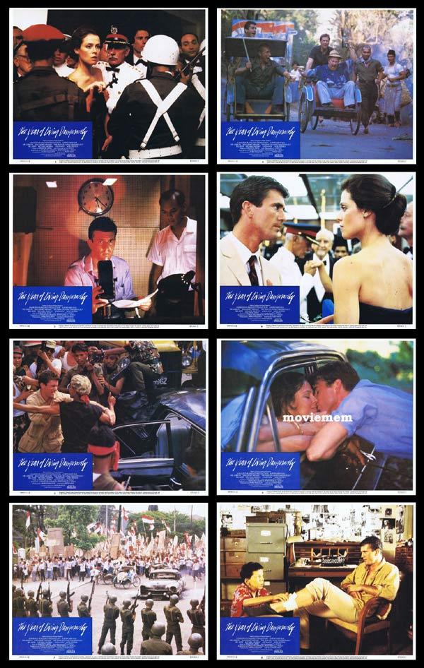 THE YEAR OF LIVING DANGEROUSLY Lobby Card Set Mel Gibson