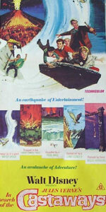 IN SEARCH OF THE CASTAWAYS Daybill Movie poster Original or Reissue? image