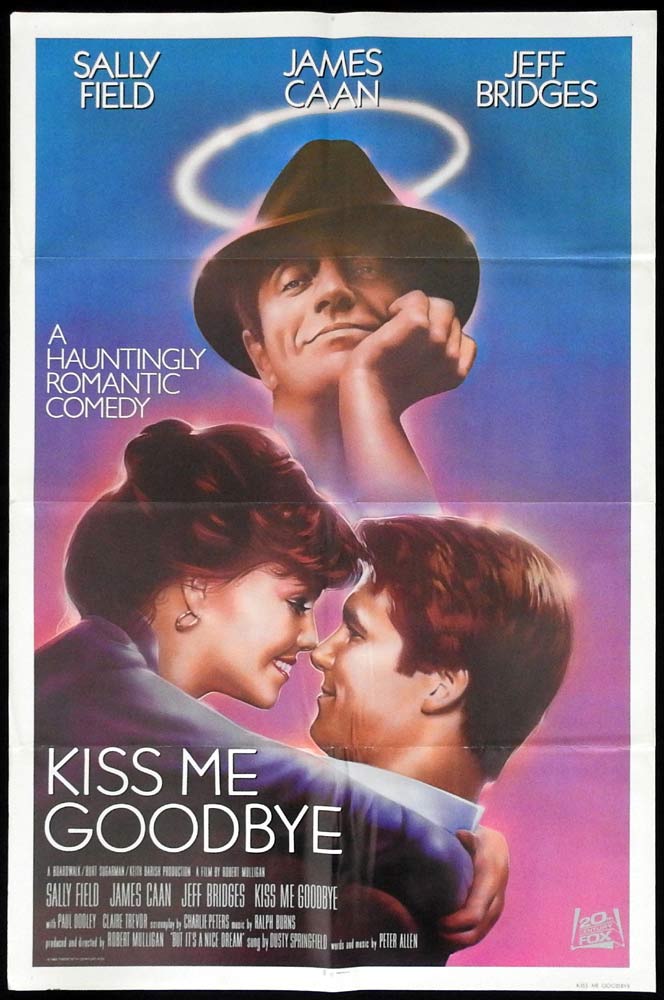 KISS ME GOODBYE Original US One sheet Movie Poster Sally Field James Caan Jeff Bridges