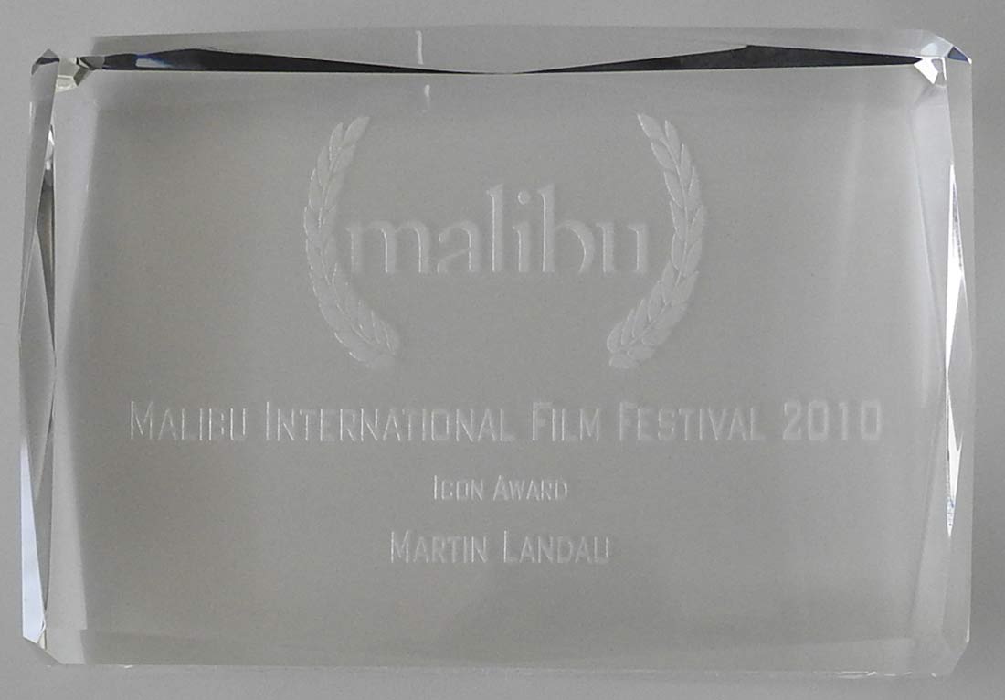 MARTIN LANDAU Icon Award Mailibu 2010