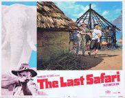 THE LAST SAFARI Original Lobby Card 3 Kaz Garas Stewart Granger