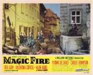 MAGIC FIRE Original Lobby Card 5 Alan Badel Yvonne De Carlo
