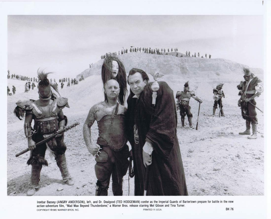 MAD MAX BEYOND THUNDERDOME Original Movie Still 15 Angry Anderson