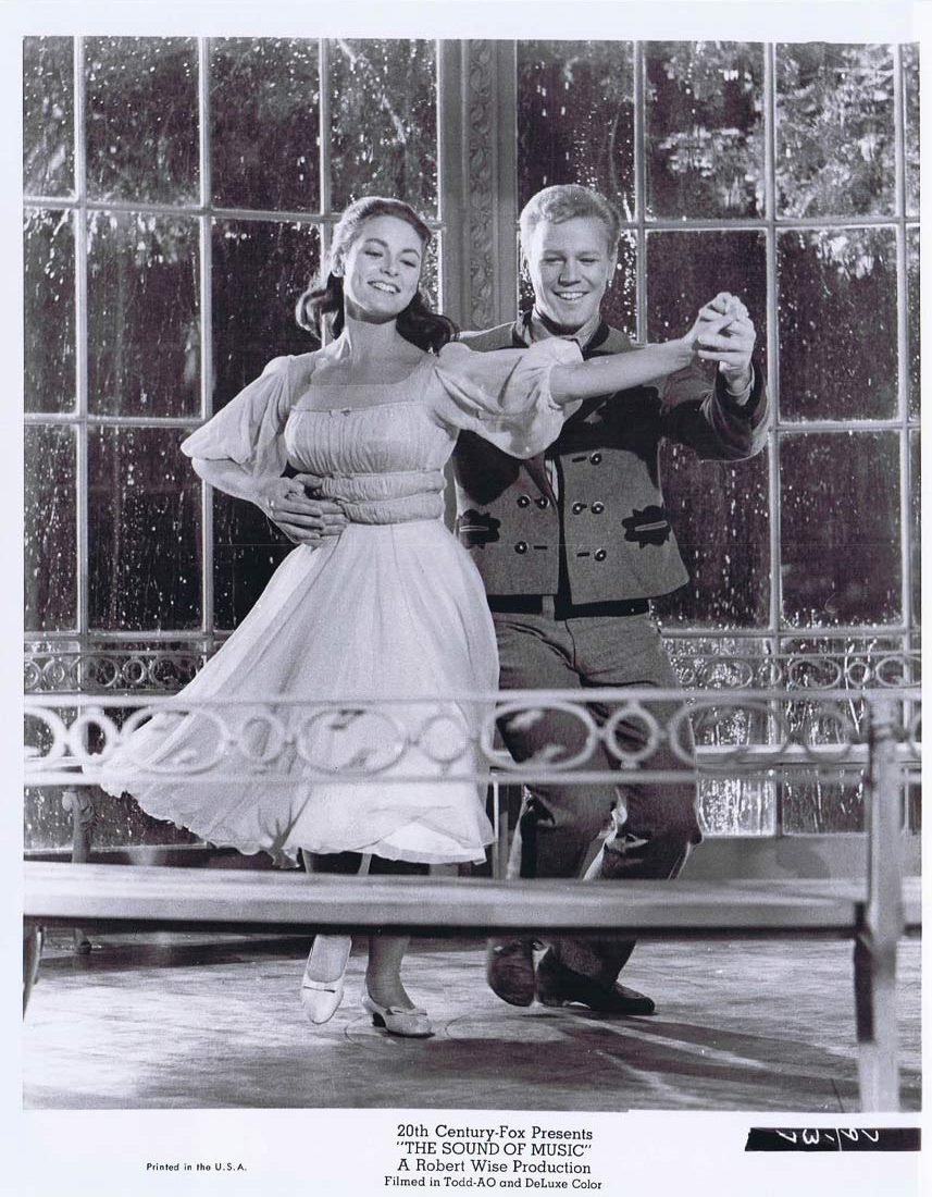 THE SOUND OF MUSIC CHRISTOPHER PLUMMER RARE PHOTO 
