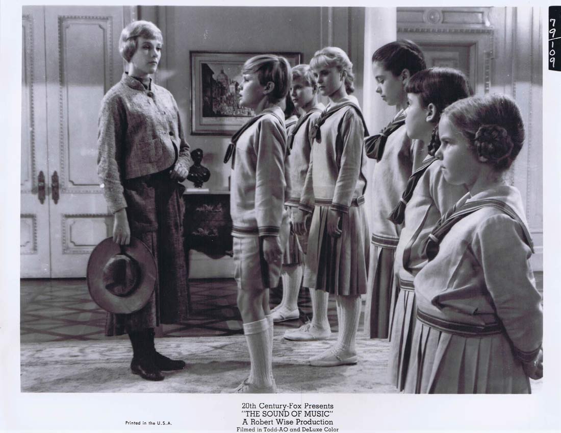 THE SOUND OF MUSIC Original Movie Still 5 Julie Andrews Christopher Plummer