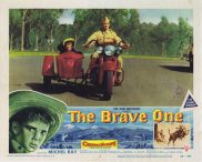 THE BRAVE ONE Lobby card 3 1956 Michel Ray Bullfight