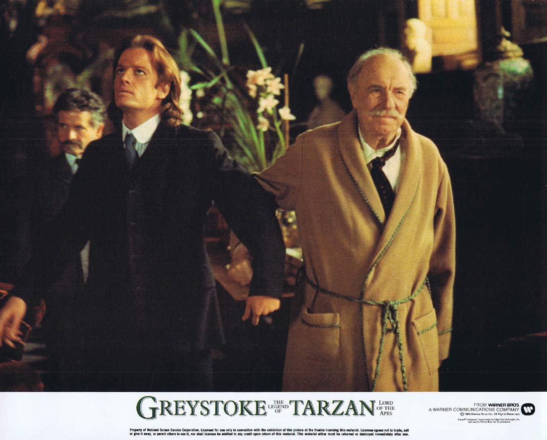 GREYSTOKE THE LEGEND OF TARZAN Original Lobby Card 4 Christopher Lambert