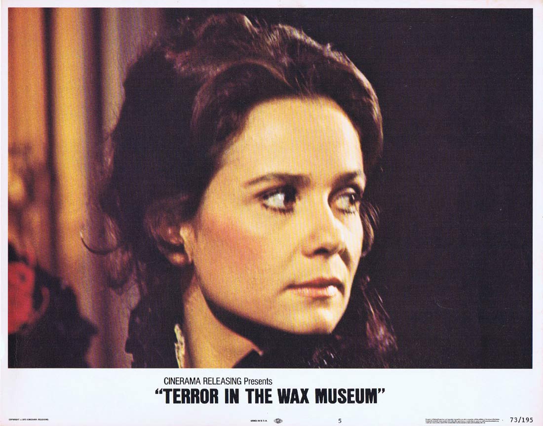 TERROR IN THE WAX MUSEUM Lobby Card 5 Ray Milland Elsa Lanchester