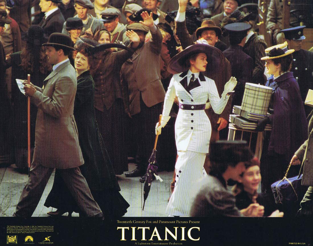 TITANIC Lobby Card 3 Leonardo DiCaprio Kate Winslet