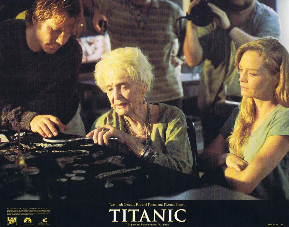 TITANIC Lobby Card 4 Leonardo DiCaprio Kate Winslet
