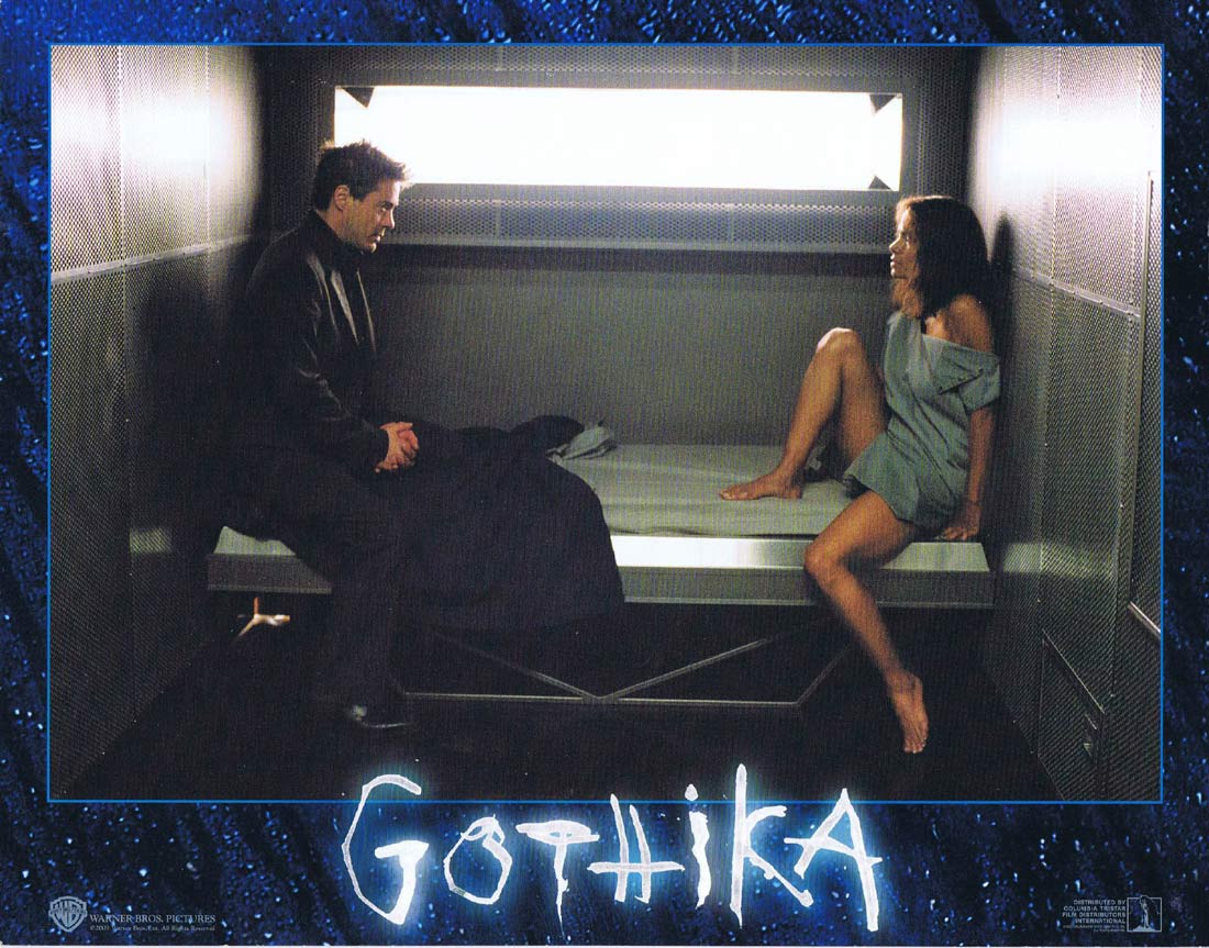 GOTHIKA Original Lobby Card 2 Halle Berry Robert Downey Jr