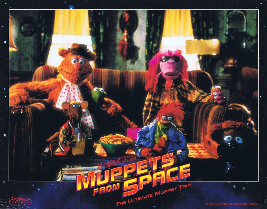 MUPPETS FROM SPACE Vintage Lobby Card 6 Miss Piggy Jim Henson