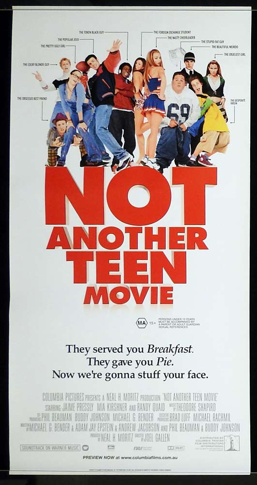 Not Another Teen Movie And