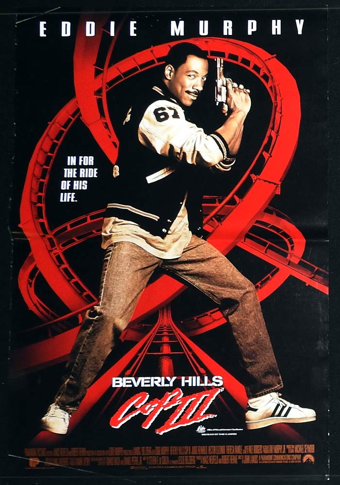 BEVERLY HILLS COP 3 Original Daybill Movie Poster Eddie Murphy John Landis